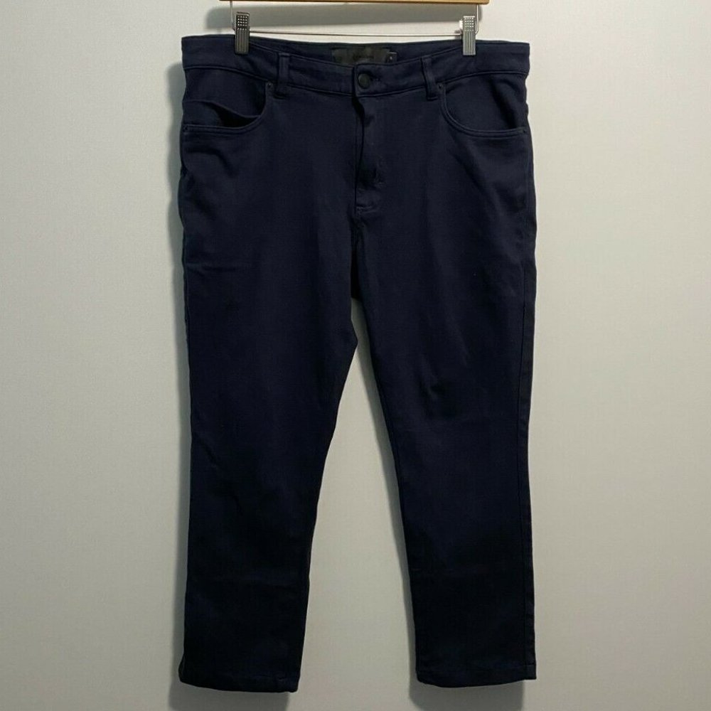 Oficina Reserva Navy Blue Pants Size 42‎